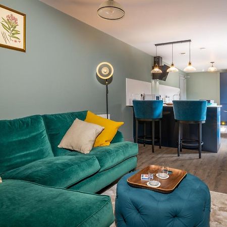 Stylish 1 Bed Central Apartment Bath Luaran gambar