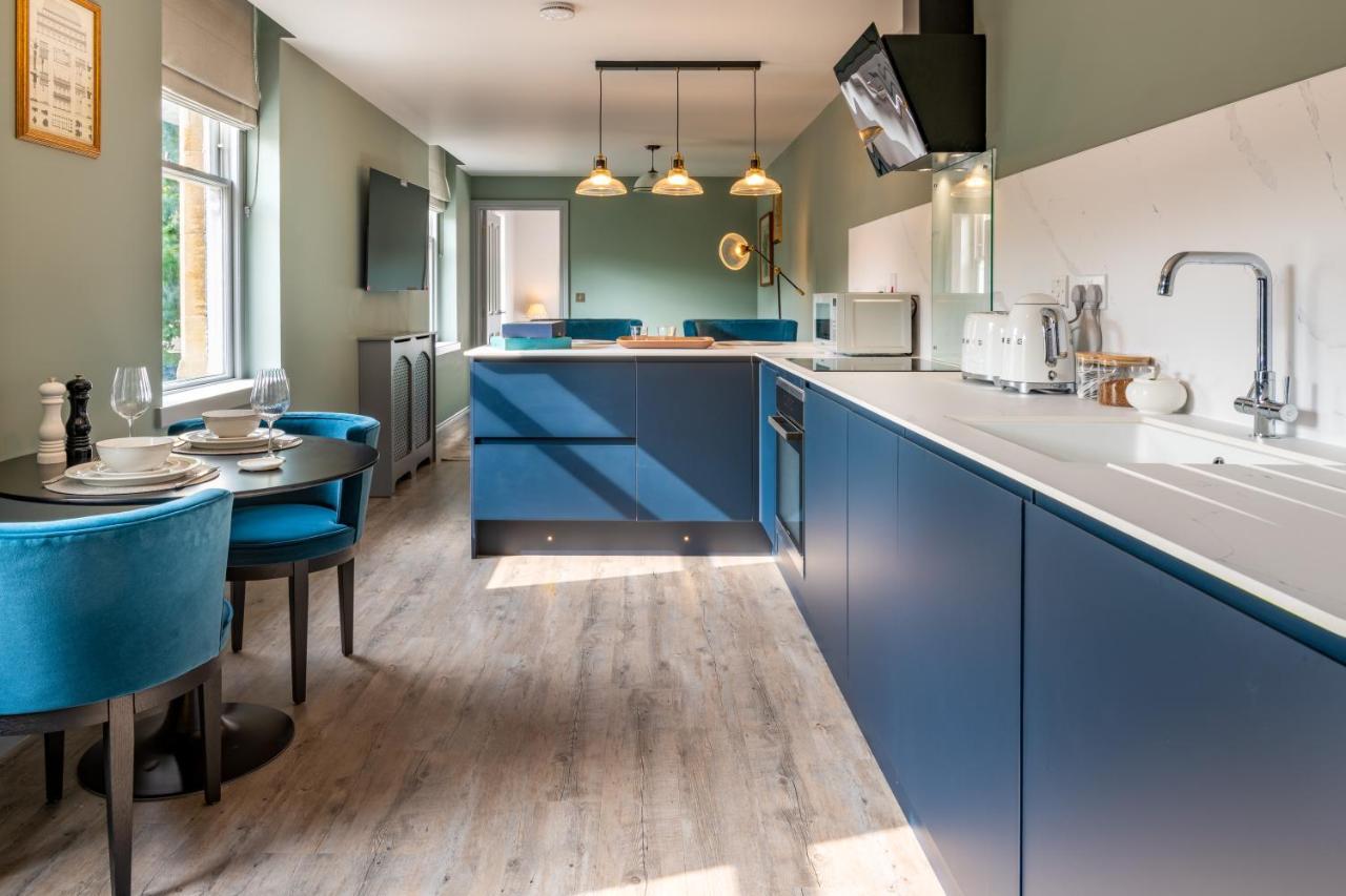 Stylish 1 Bed Central Apartment Bath Luaran gambar