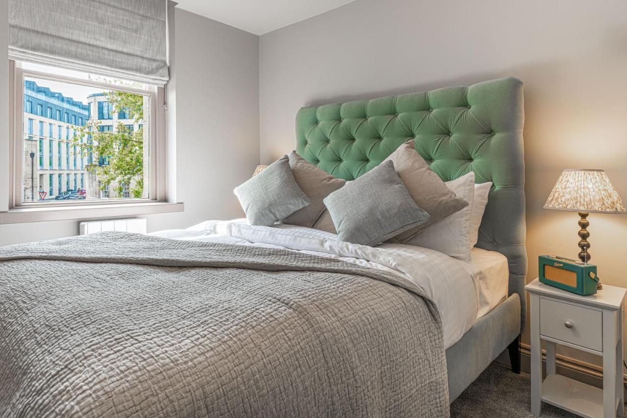 Stylish 1 Bed Central Apartment Bath Luaran gambar