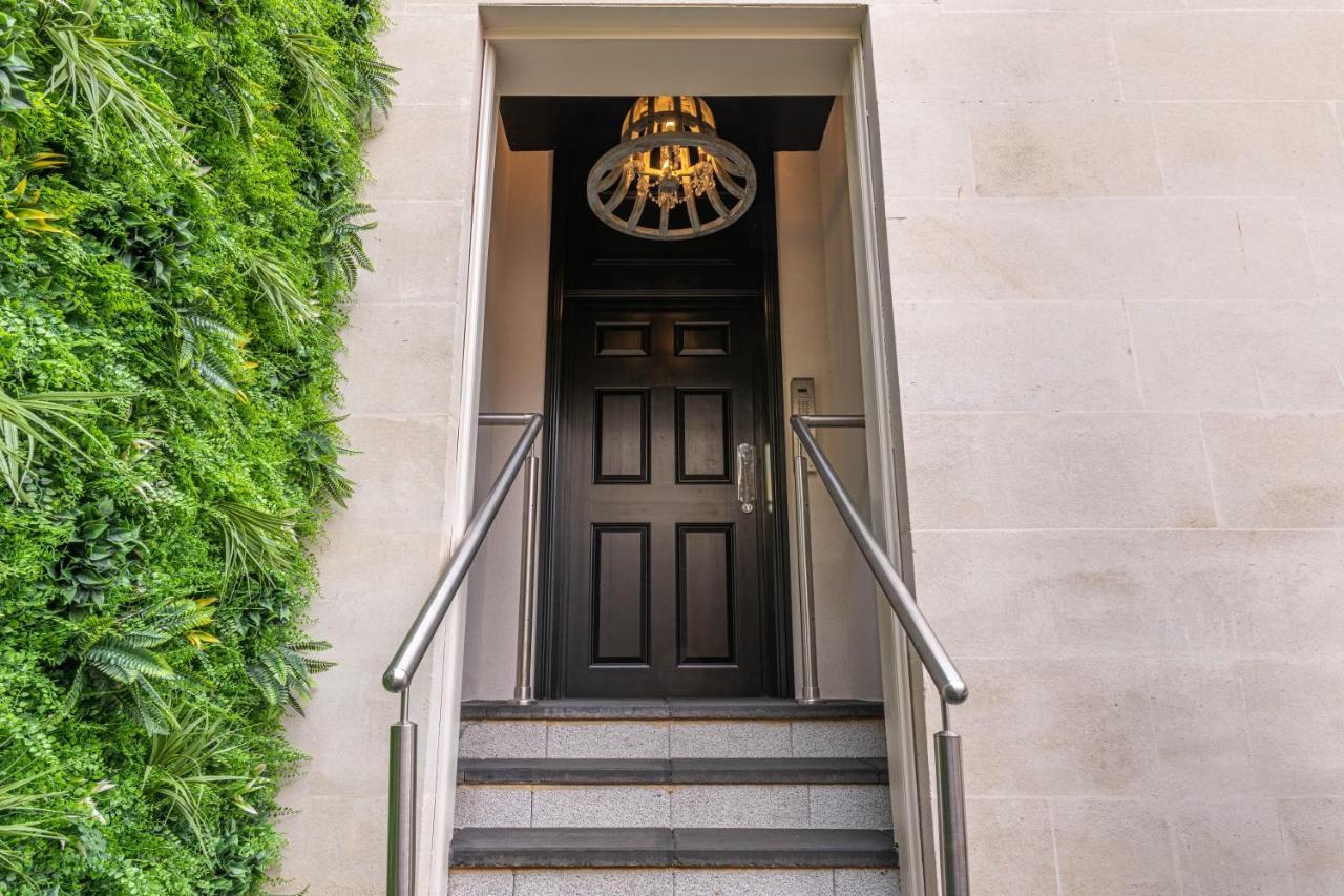 Stylish 1 Bed Central Apartment Bath Luaran gambar