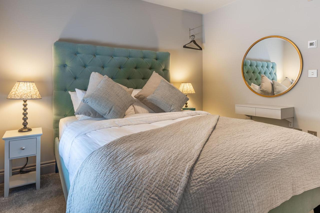 Stylish 1 Bed Central Apartment Bath Luaran gambar