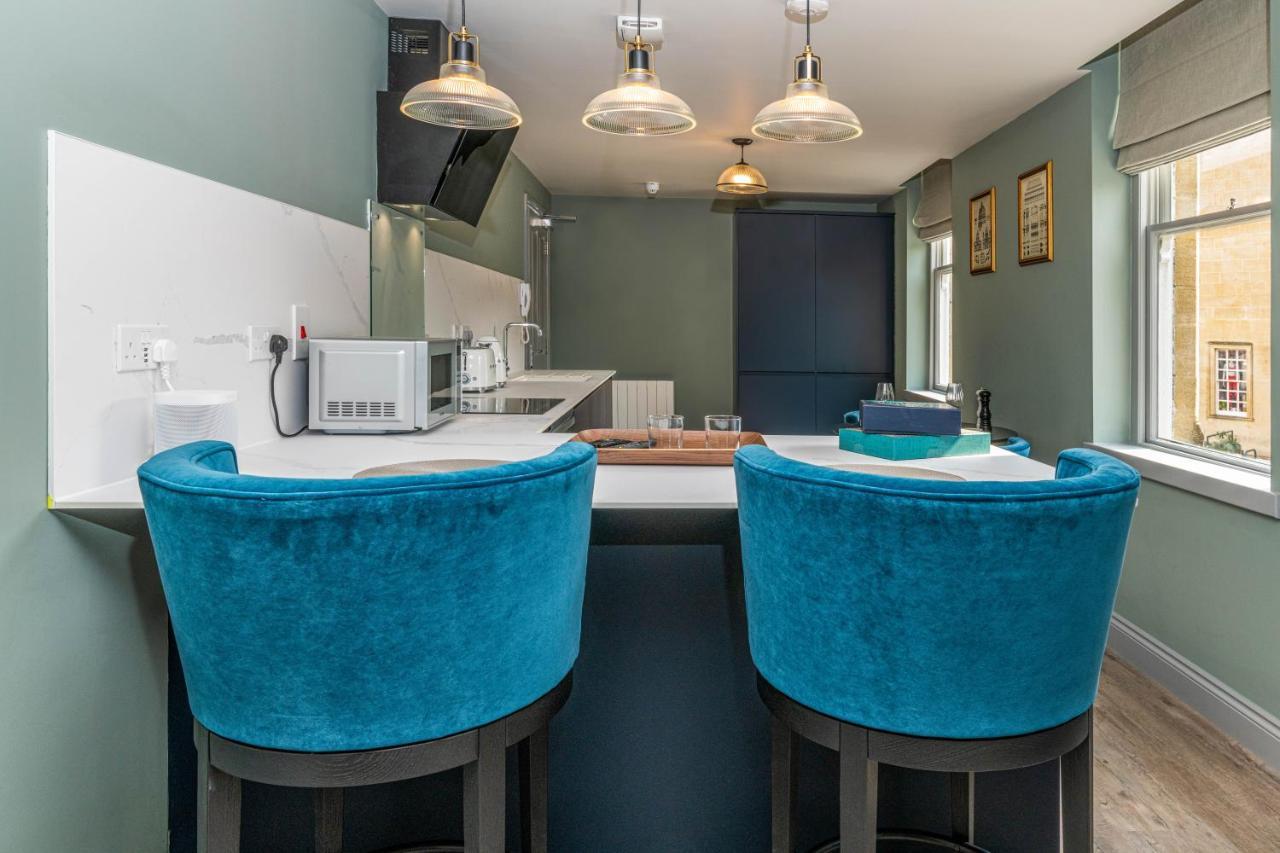 Stylish 1 Bed Central Apartment Bath Luaran gambar