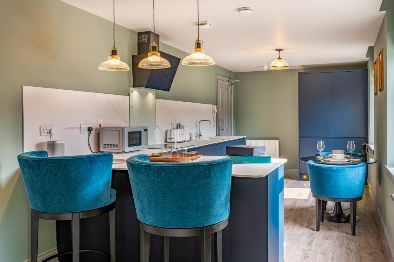 Stylish 1 Bed Central Apartment Bath Luaran gambar